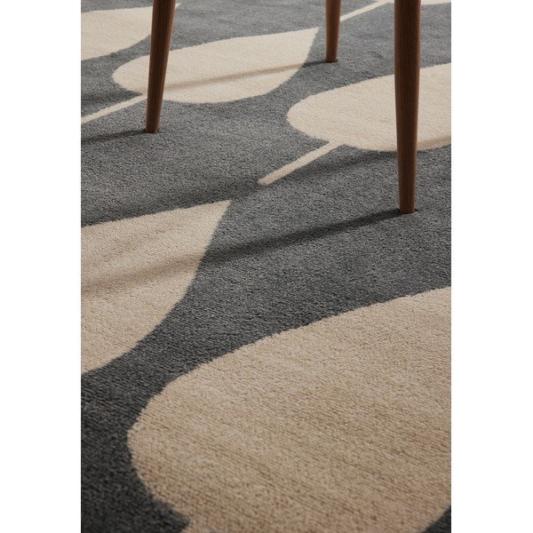 Vaikiškas kilimas mėlynos spalvos 120x170 cm Lovely Leaves – Hanse Home-image-2