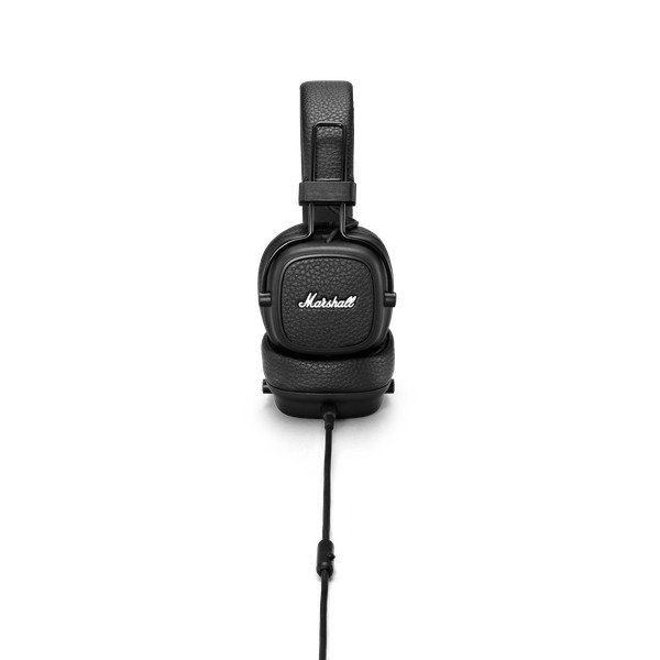 Juodos "Bluetooth" ausinės "Marshall Major III-image-1