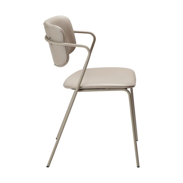 Smėlio spalvos valgomojo kėdė Zed - DAN-FORM Denmark-image-2
