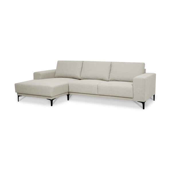 Kampinė sofa smėlio spalvos (su kairiuoju kampu) Chile – Scandic-image-2