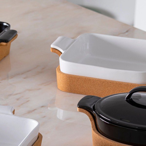 Iš molio kepimo indas 24x31 cm Ensemble – Casafina-image-3