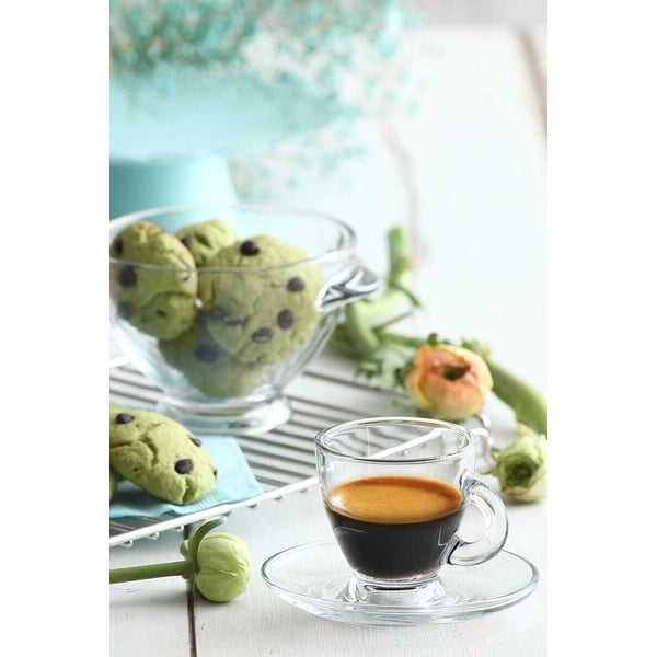 Iš stiklo  puodeliai 6 vnt. 95 ml – Hermia-image-1