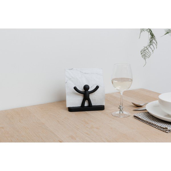 Plastikinis servetėlių laikiklis Buddy - Umbra-image-1