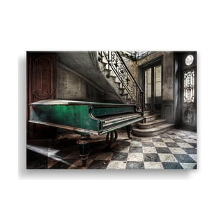 Paveikslas Styler Canvas Silver Uno Piano, 85 x 113 cm