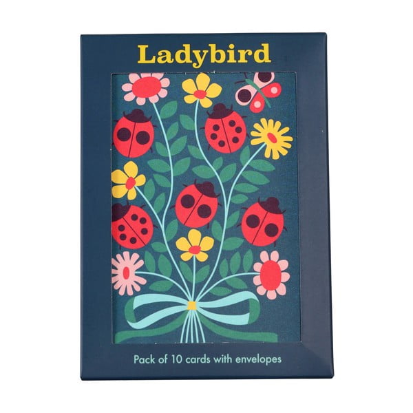 10 atvirukų rinkinys Ladybird - Rex London