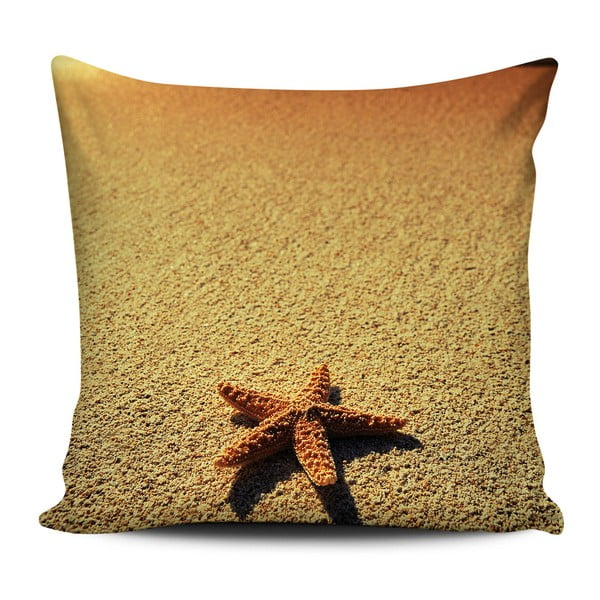 Pagalvė Home de Bleu Tropical Starfish, 43 x 43 cm