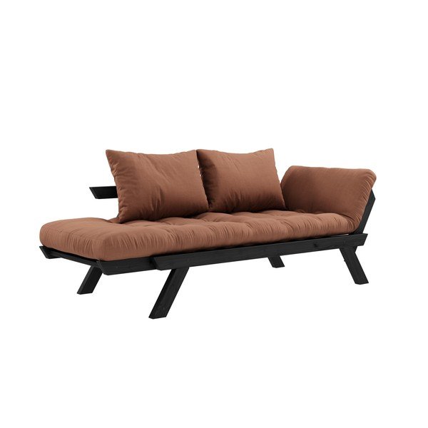 Sulankstoma sofa Karup Design Bebop Black/Clay Brown-image-4