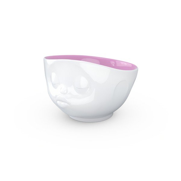 Baltas ir violetinis porcelianinis dubuo su bučiniu „58 products“-image-1