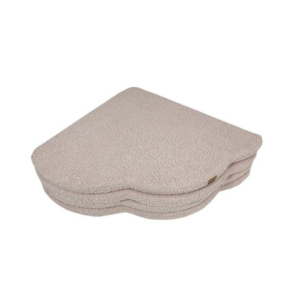 Pilkos spalvos vaikų žaidimų kilimėlis 160x160 cm – Meowbaby-image-2