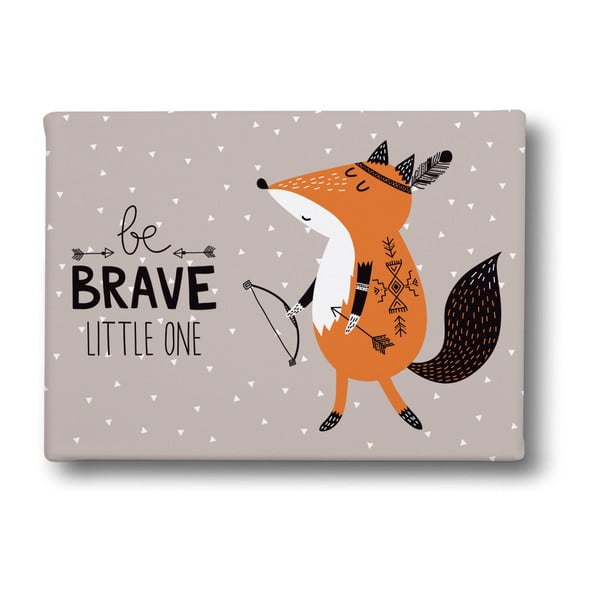 Vaizdas Ponas Little Fox Be Brave