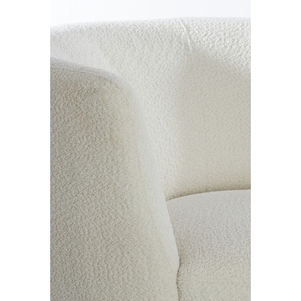 Iš boucle krėslas baltos spalvos Senja – Light & Living-image-4