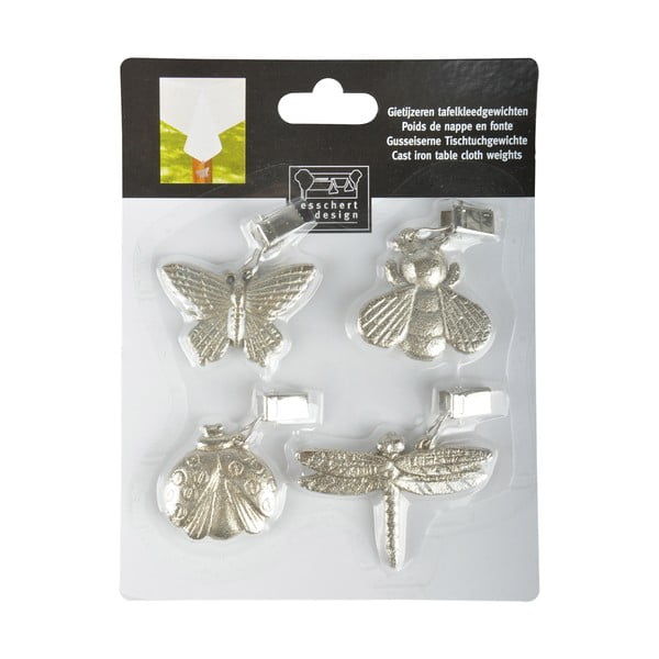 8 staltiesių laikiklių rinkinys Esschert Design Garden-image-4