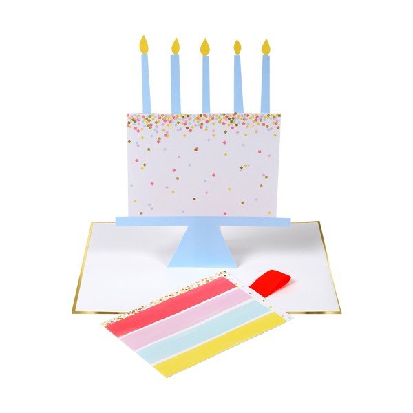 Atvirukas Cake Slice – Meri Meri