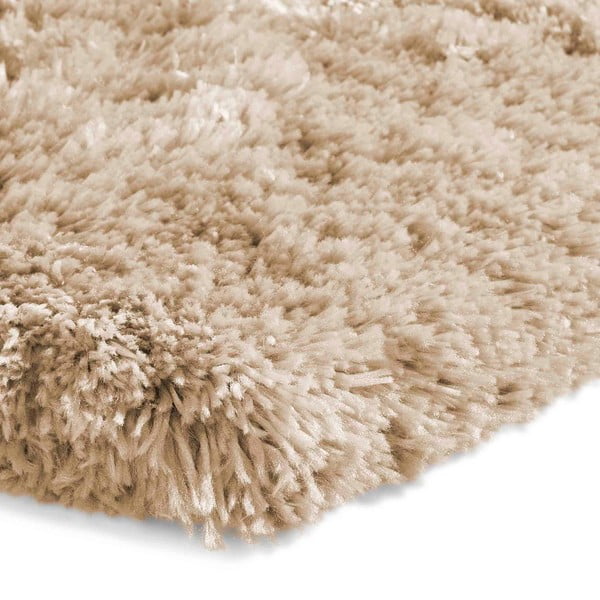 Smėlio spalvos rankomis siūtas kilimas Think Rugs Polar PL Beige, 120 x 170 cm-image-2