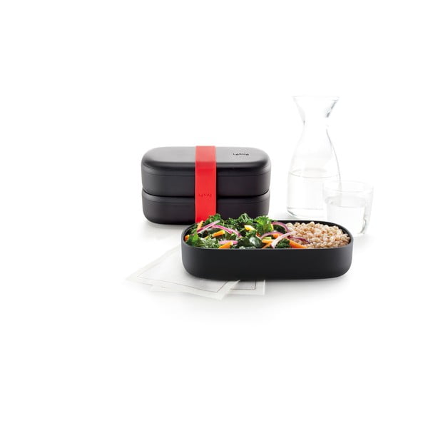 Pietų dėžutė 2x dėžės To Go – Lékué-image-4