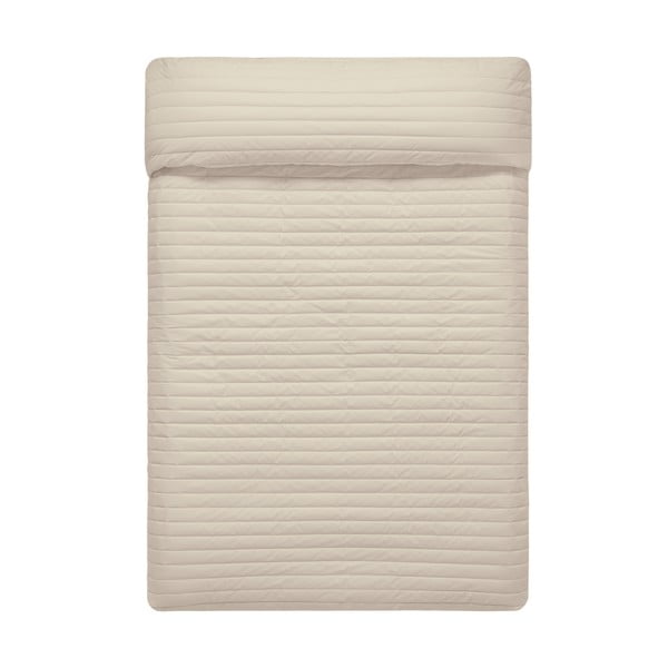 Dygsniuota lovatiesė iš medvilnės oranžinės spalvos/smėlio spalvos 180x260 cm Dash – Happy Friday-image-3