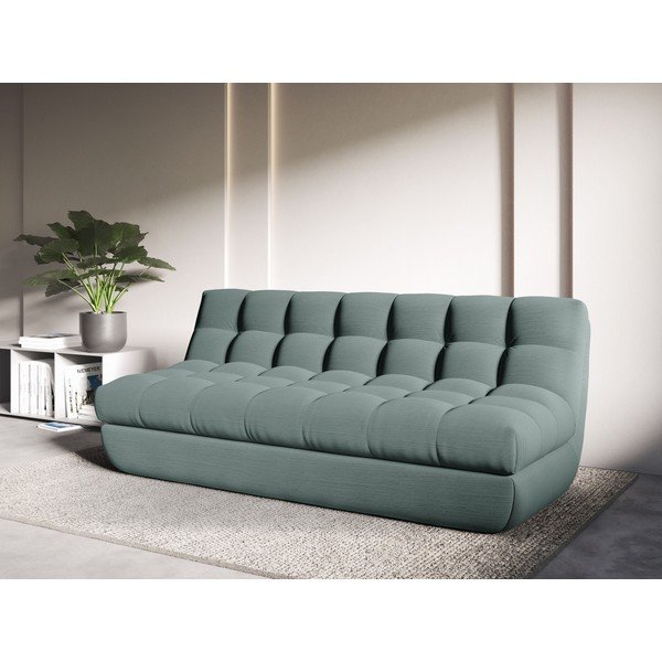 Sofa mėlynos spalvos 200 cm Tina – Micadoni Home-image-1