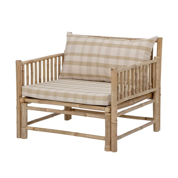 Bambukinis sodo krėslas natūralios spalvos Korfu – Bloomingville-image-3