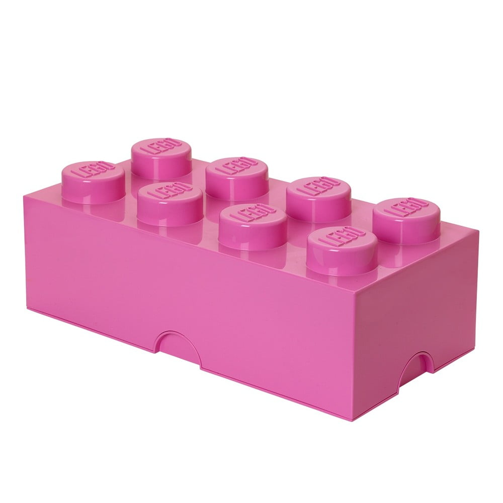 Rožinė LEGO® laikymo dėžutė