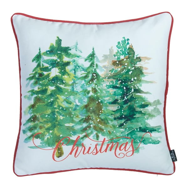 Užvalkalas ant pagalvės su kalėdiniu motyvu Mike & Co. NEW YORK Medaus medžiai, 45 x 45 cm