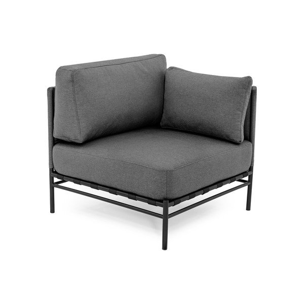 Modulinė sodo taburetė tamsiai pilkos spalvos (kintama) Dandy – Sit Sit-image-3