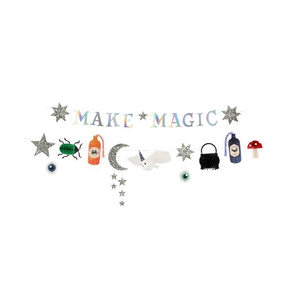 Girlianda su Helovyno motyvu Make Magic – Meri Meri