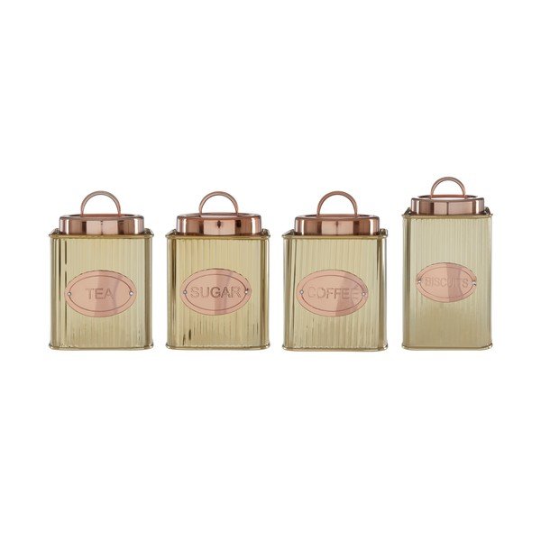 Iš nerūdijančio plieno maisto laikymo indas kavai Prescott – Premier Housewares-image-4