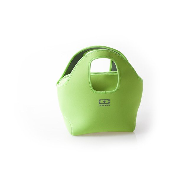 Pietums skirtas krepšys Monbento Grey/Green-image-1