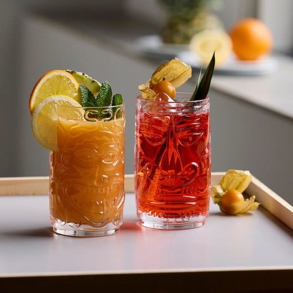Stiklinės 4 vnt. kokteiliams 450 ml Tiki – Lyngby Glas-image-2