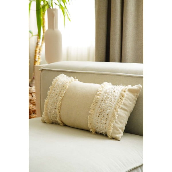 Dekoratyvinis pagalvės užvalkalas 30x50 cm Frill – Mioli Decor-image-3
