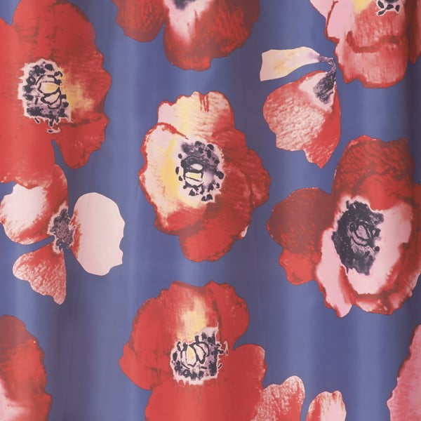 Dušo užuolaida "InterDesign Large Poppy", 183 x 183 cm-image-1