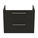 Pakabinama spintelė po kriaukle antracito spalvos 80x63 cm i.Life B – Ideal Standard