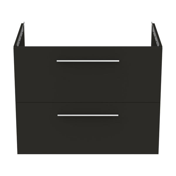 Pakabinama spintelė po kriaukle antracito spalvos 80x63 cm i.Life B – Ideal Standard