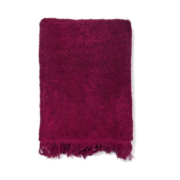 2 raudonų 100% medvilninių rankšluosčių rinkinys Bonami Selection, 50 x 90 cm-image-1