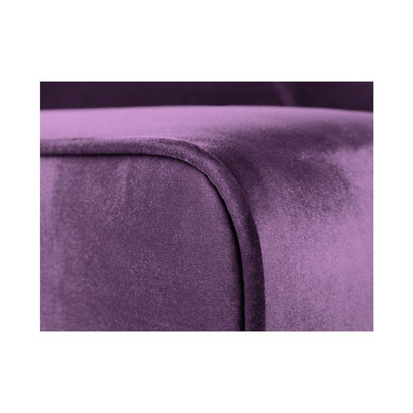 Violetinė trijų vietų sofa "Cosmopolitan" dizainas Čikaga-image-4