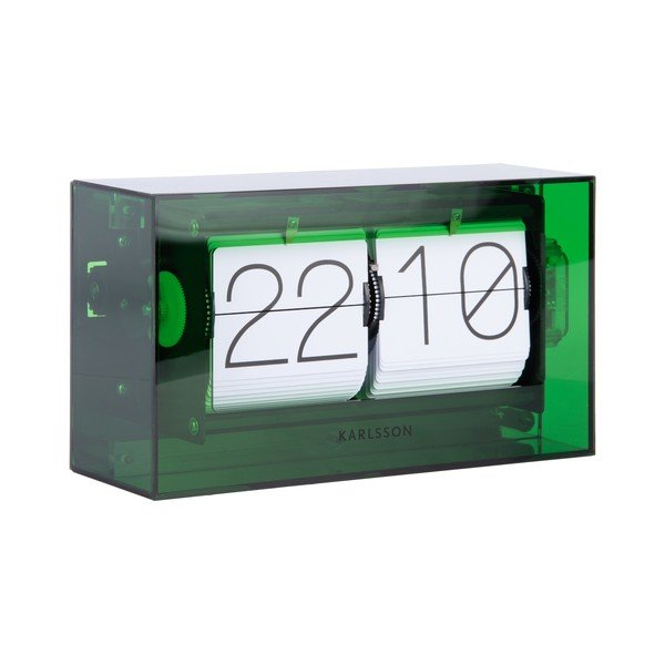 Skaitmeninis/stalinis laikrodis Boxed Flip – Karlsson