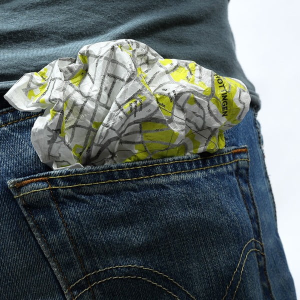 Suglamžytas kelionių žemėlapis Palomar Amsterdam-image-2