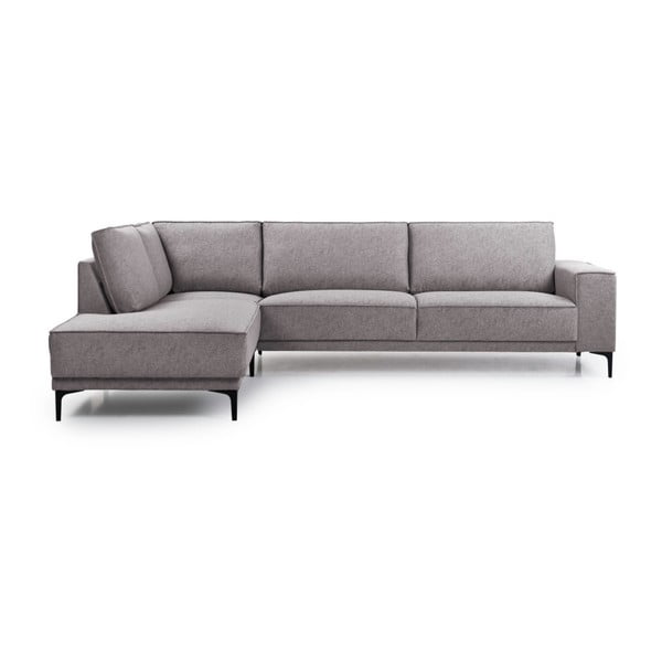 Kampinė sofa rudos spalvos (su kairiuoju kampu) Copenhagen – Scandic-image-2