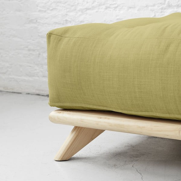 Sofa "Senza Natural/Avocado Green-image-1