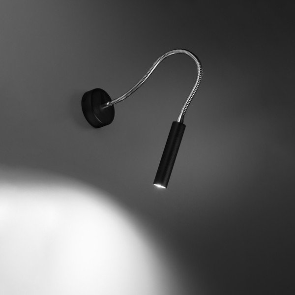 Sieninė lempa juodos spalvos Aludra – Sollux-image-4