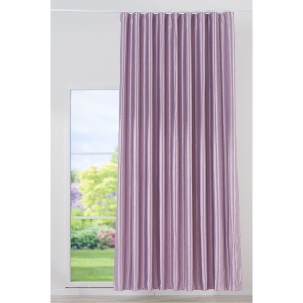 Užuolaida violetinės spalvos su kabliuku 140x260 cm Canyon – Mendola Fabrics-image-1