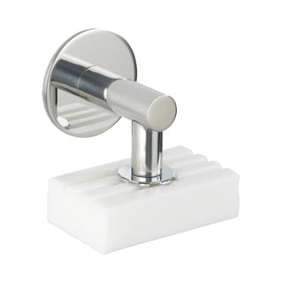 Nerūdijančio plieno magnetinis muilo laikiklis Wenko Turbo-Loc®
