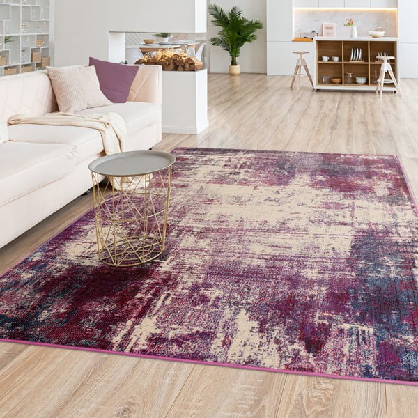 Kilimas violetinės spalvos 80x150 cm Colores cloud – Asiatic Carpets-image-1