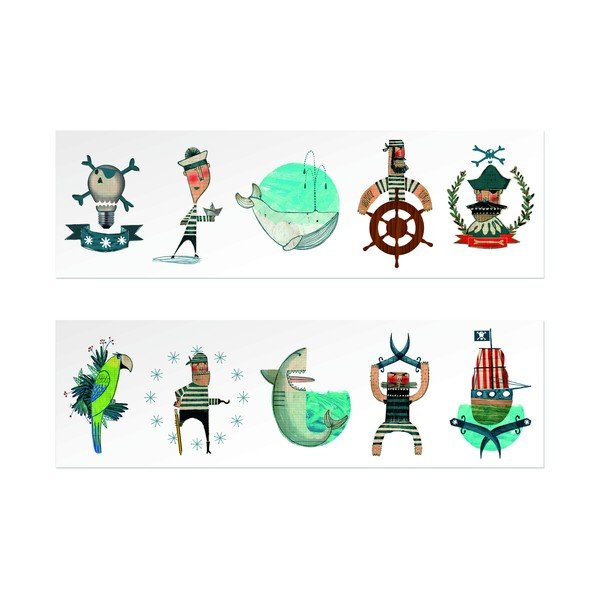 Tatuiruotės piratai Londži-image-1