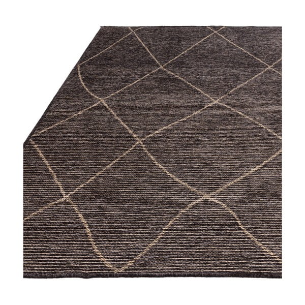 Iš džiuto mišinio kilimas tamsiai pilkos spalvos 120x170 cm Mulberrry – Asiatic Carpets-image-4