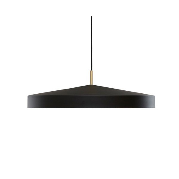 Juodos spalvos iš metalo kabantis šviestuvas ø 65 cm Hatto – OYOY Living Design