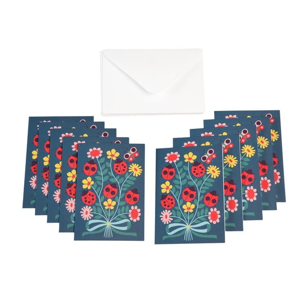 10 atvirukų rinkinys Ladybird - Rex London-image-1