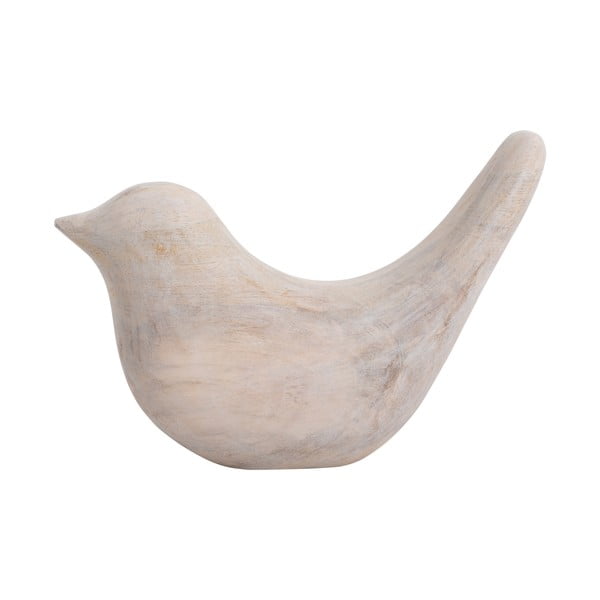 Iš medžio masyvo statulėlė (aukštis 12,5 cm) Bird – PT LIVING