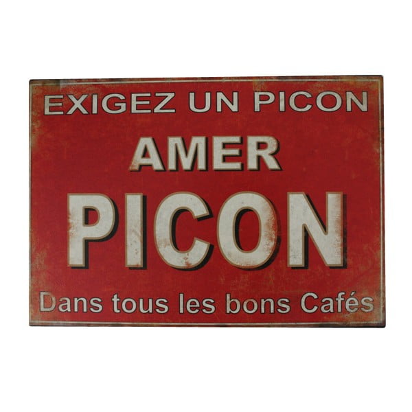 Metalinis ženklas Antic Line Amer Picon