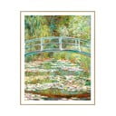 Paveikslas 40x50 cm Monet: Japanese Footbridge – knor